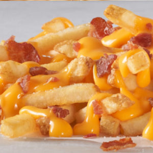 Cheddar and Bacon Potato Fries