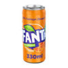Fanta Orangade Red 330ml