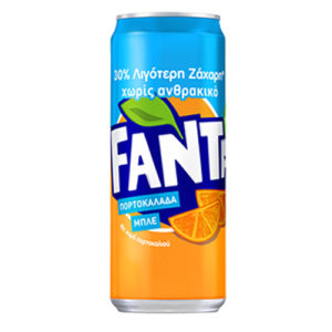 Fanta Orangade Blue 330ml