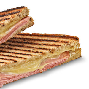 Ham and Cheese Toast
