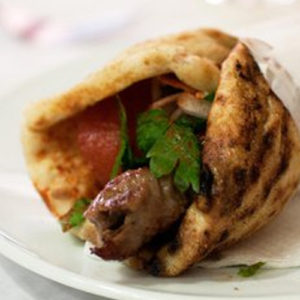Kebab Pita Wrap