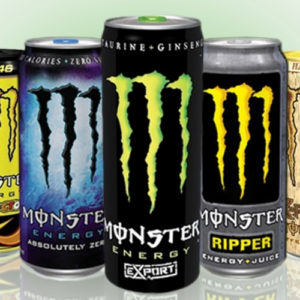 Monster 500ml