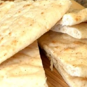 Pita Bread Sliced