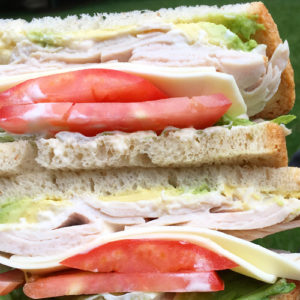 Turkey Club Sandwich