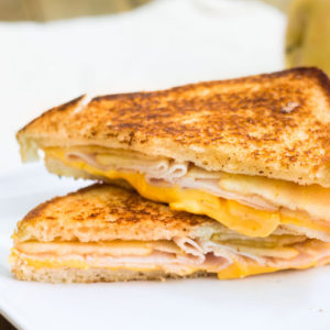 Turkey and Cheese Toast