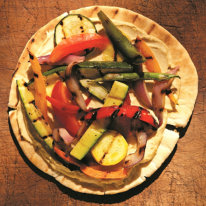 Vegetables Pita Covered - XL