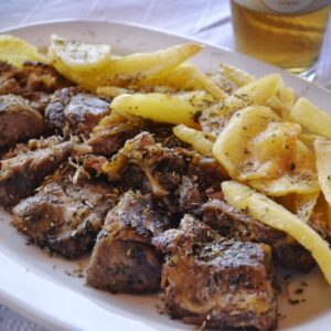 Pork Chops Serving