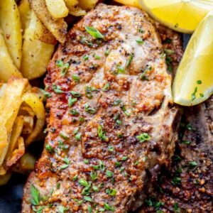 Pork Fillets Serving