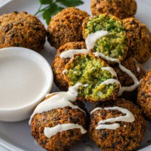 Falafel Serving