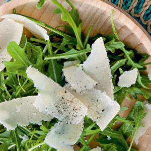 Roca and Parmesan Salad