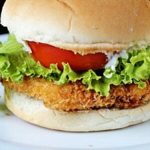 Chicken Burger Big